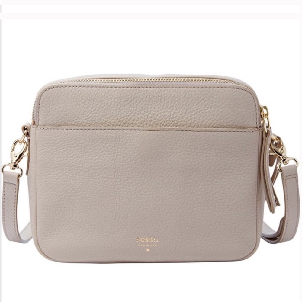 Fossil Sydney Double Zip Crossbody